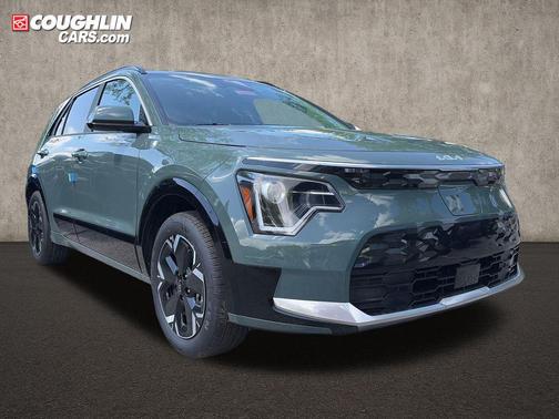 Cityscape Green 2026 Kia Niro EV Wind