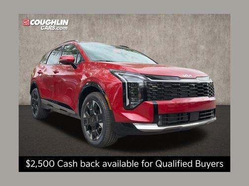 Runway Red 2026 Kia Sportage SX-Prestige