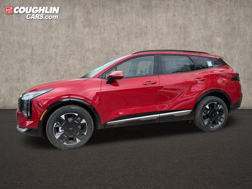 Runway Red 2026 Kia Sportage SX-Prestige