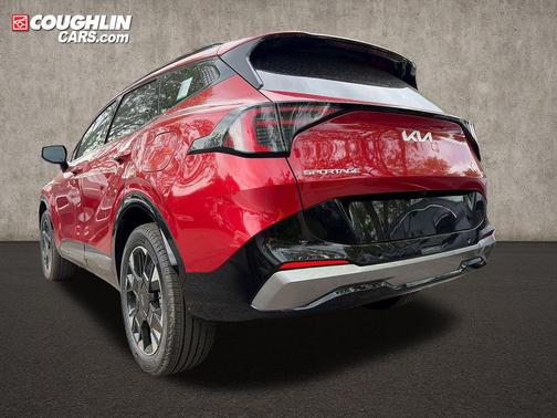 Runway Red 2026 Kia Sportage SX-Prestige