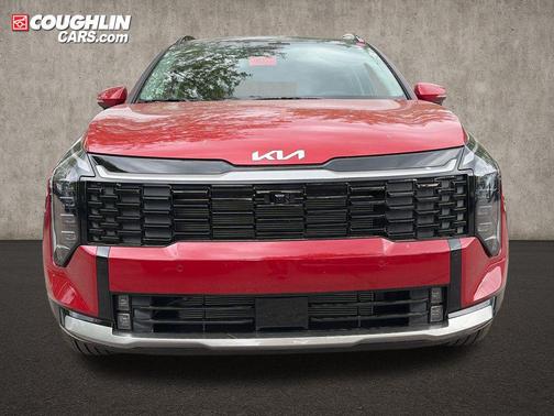 Runway Red 2026 Kia Sportage SX-Prestige