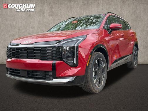 Runway Red 2026 Kia Sportage SX-Prestige