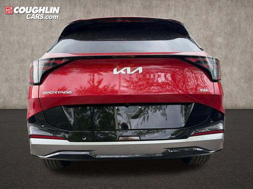 Runway Red 2026 Kia Sportage SX-Prestige