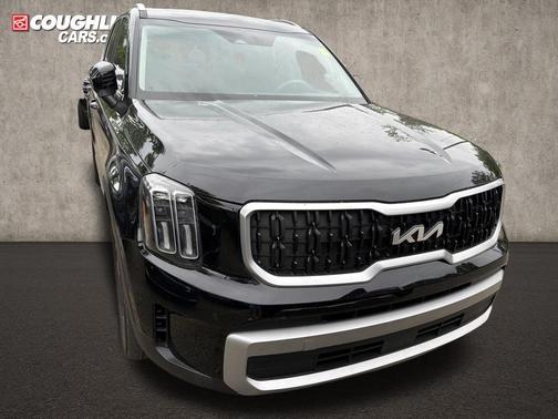Ebony Black 2024 Kia Telluride EX