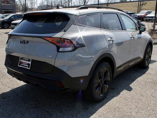 2025 Kia Sportage X-Line