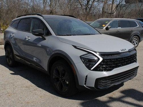 2025 Kia Sportage X-Line