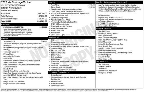 2025 Kia Sportage X-Line