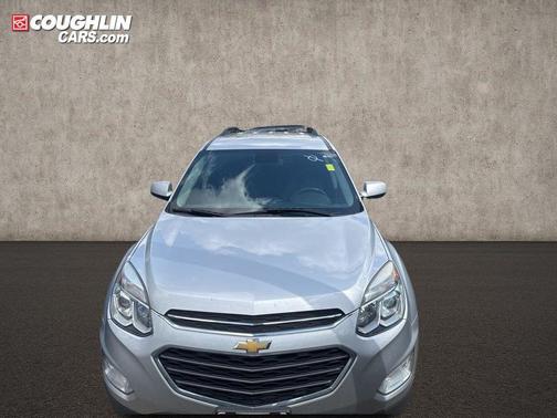 Silver Ice Metallic 2016 Chevrolet Equinox LT
