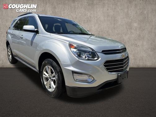 Silver Ice Metallic 2016 Chevrolet Equinox LT