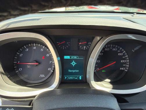 Silver Ice Metallic 2016 Chevrolet Equinox LT