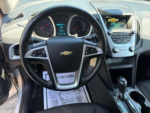 Silver Ice Metallic 2016 Chevrolet Equinox LT