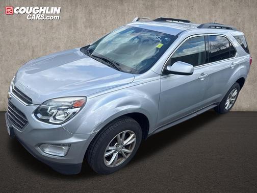 Silver Ice Metallic 2016 Chevrolet Equinox LT