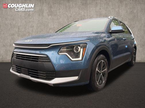 Mineral Blue 2026 Kia Niro EX