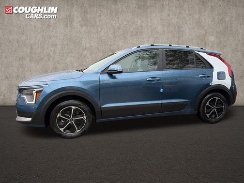 Mineral Blue 2026 Kia Niro EX