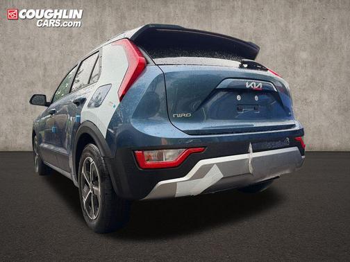 Mineral Blue 2026 Kia Niro EX