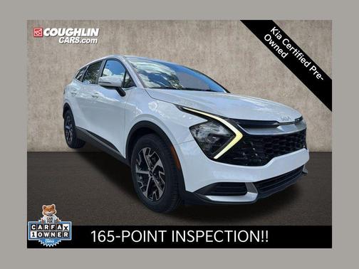 Glacial White Pearl 2023 Kia Sportage EX