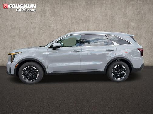 Wolf Gray 2026 Kia Sorento S