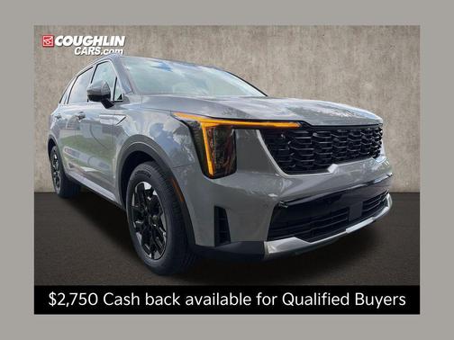 Wolf Gray 2026 Kia Sorento S