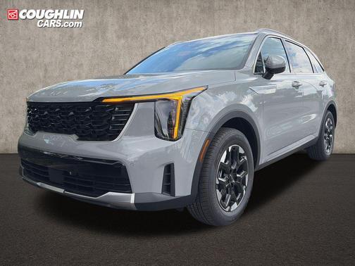 Wolf Gray 2026 Kia Sorento S
