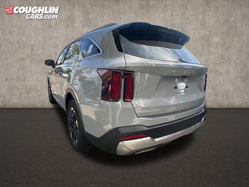 Wolf Gray 2026 Kia Sorento S
