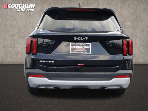 Ebony Black 2026 Kia Sorento LX