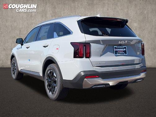 Gray 2026 Kia Sorento S