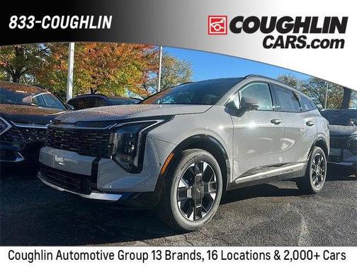 2026 Kia Sportage Hybrid SX-Prestige