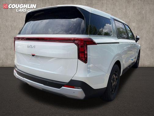 Snow White Pearl 2026 Kia Carnival