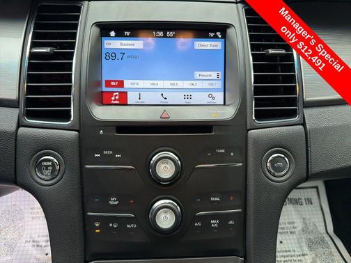 2018 Ford Taurus SEL