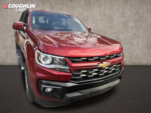 Cherry Red Tintcoat 2022 Chevrolet Colorado LT