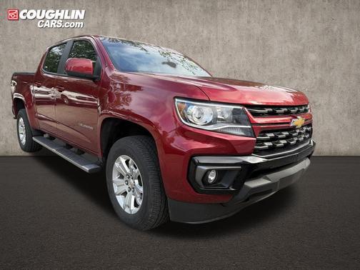 Cherry Red Tintcoat 2022 Chevrolet Colorado LT