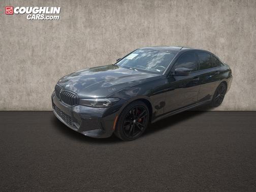 Black Sapphire Metallic 2023 BMW 330 xDrive