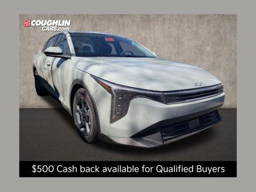 Morning Haze 2026 Kia K4 LXS