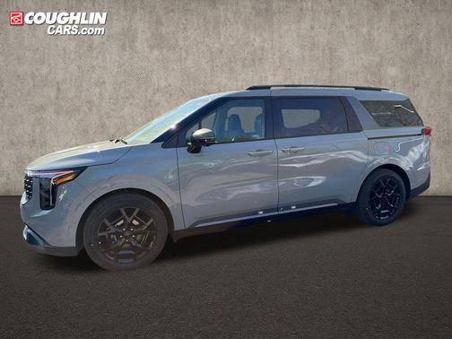 Ceramic Silver 2026 Kia Carnival SX Prestige