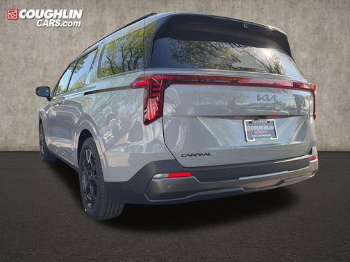 Ceramic Silver 2026 Kia Carnival SX Prestige
