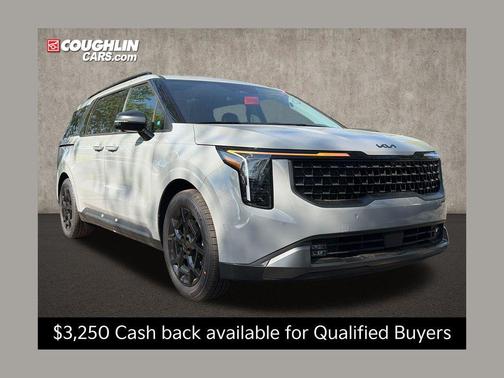 Ceramic Silver 2026 Kia Carnival SX Prestige