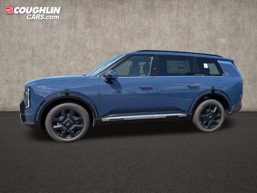 Midnight Lake Blue 2027 Kia Telluride Hybrid SX-Prestige