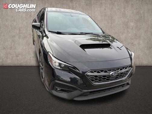 Crystal Black Silica 2023 Subaru WRX Premium
