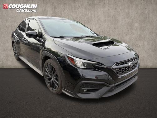 Crystal Black Silica 2023 Subaru WRX Premium