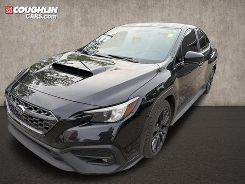 Crystal Black Silica 2023 Subaru WRX Premium