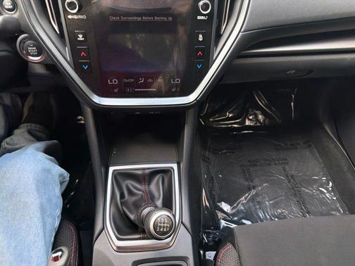 Crystal Black Silica 2023 Subaru WRX Premium