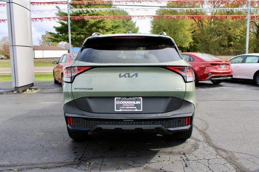 2025 Kia Sportage X-Line