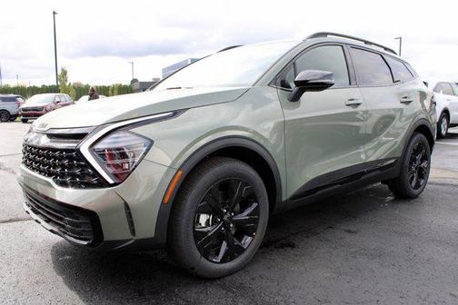 2025 Kia Sportage X-Line
