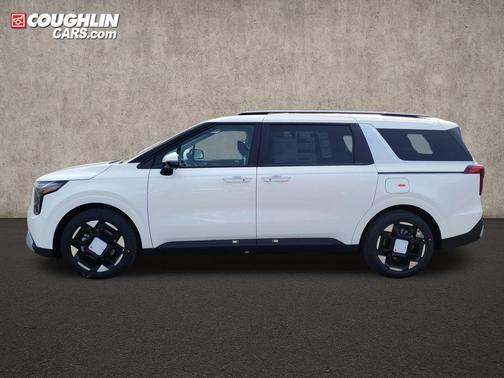 Snow White Pearl 2026 Kia Carnival EX