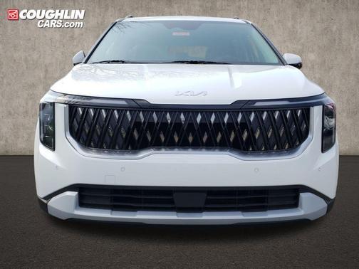 Snow White Pearl 2026 Kia Carnival EX