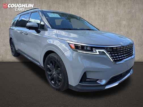 Ceramic Silver 2024 Kia Carnival SX Prestige