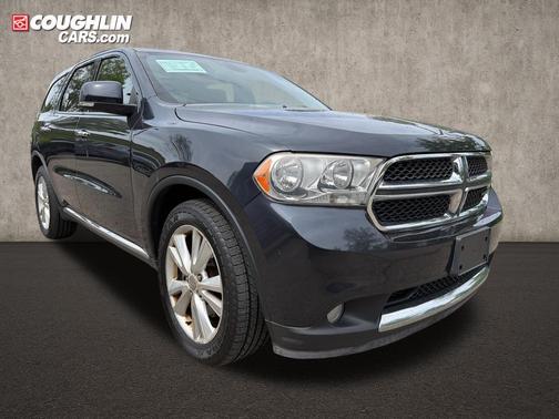 Maximum Steel Metallic Clearcoat 2013 Dodge Durango Crew