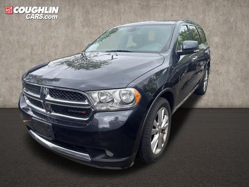 Maximum Steel Metallic Clearcoat 2013 Dodge Durango Crew