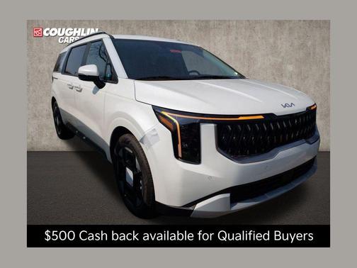 Snow White Pearl 2026 Kia Carnival EX