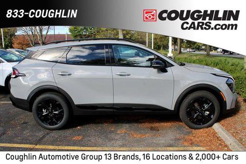 2025 Kia Sportage X-Line